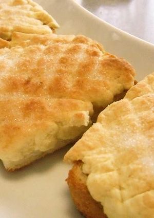 ホットケーキミックス！簡単メロンパン風★-レシピのメイン写真