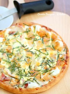 明太マヨ餅ピザ♪-レシピのメイン写真
