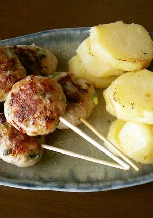 塩麹で味付けしたつくね-レシピのメイン写真
