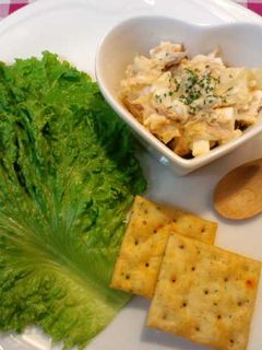 簡単☆ツナ缶とポテチのサラダ-レシピのメイン写真