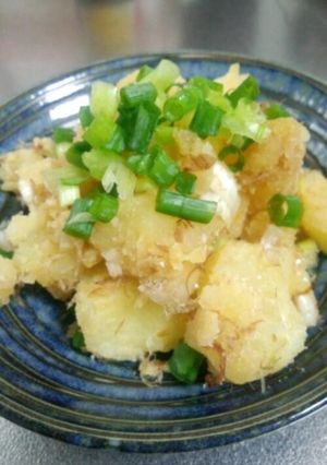 じゃがいもの薬味あえ。-レシピのメイン写真