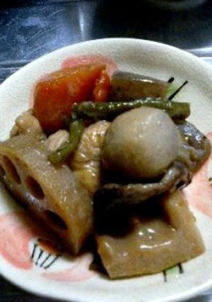 おいしい定番☆筑前煮-レシピのメイン写真