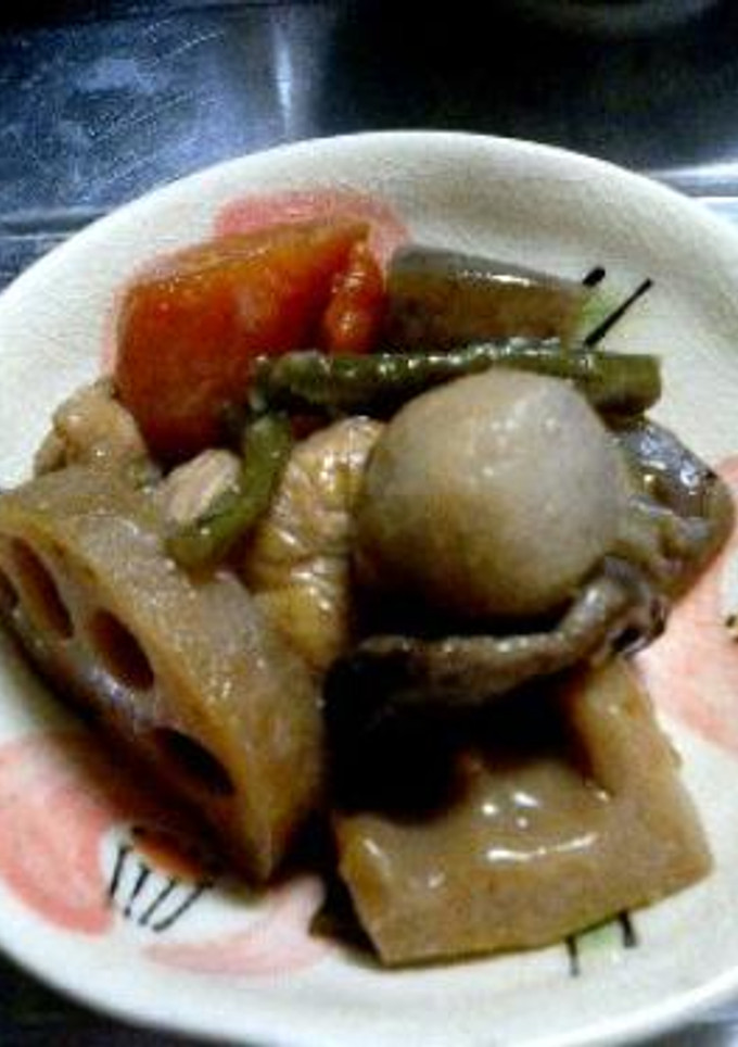 おいしい定番☆筑前煮-レシピのメイン写真