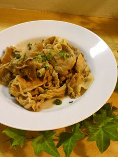 豚肉で簡単☆焼き豚風☆醤油炒め♪-レシピのメイン写真