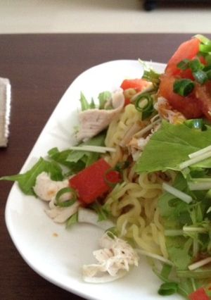 大好き♪アボカドのラーメンサラダ-レシピのメイン写真