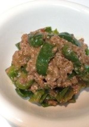 麻婆ピーマン-レシピのメイン写真