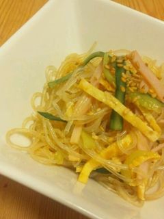 冷やし中華より美味しい♡春雨サラダ-レシピのメイン写真