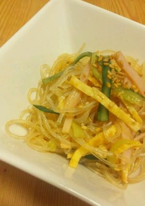冷やし中華より美味しい♡春雨サラダ-レシピのメイン写真