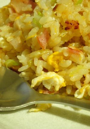 ベーコンの炒め飯_イタリア風-レシピのメイン写真
