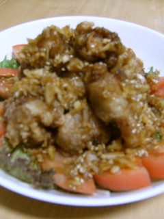甘酢かけ唐揚げ-レシピのメイン写真