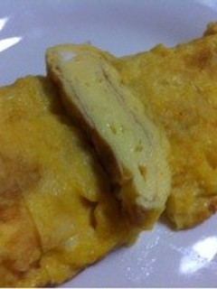 甘い卵焼き-レシピのメイン写真