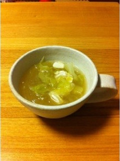 ヘルシー春雨スープ-レシピのメイン写真