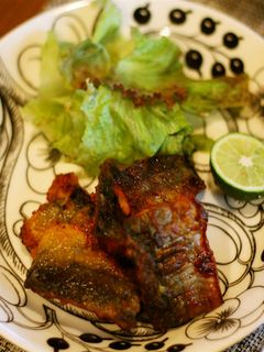 サンマの唐揚げ カレー味-レシピのメイン写真