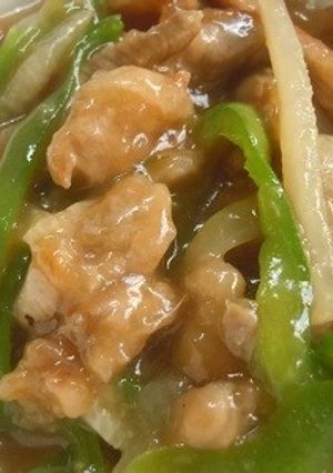 豚肩ロースと大根のチンジャオ風♪-レシピのメイン写真
