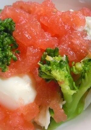 豆腐のトマトジュレがけ-レシピのメイン写真