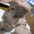 さつま芋でもっちり。。焼き餅キューブ。。