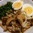 ぶなしめじの冷うどん