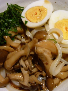 ぶなしめじの冷うどん-レシピのメイン写真