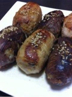 ☆野菜たっぷり肉巻おにぎり☆-レシピのメイン写真