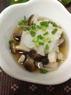 さっぱり冷たい☆しめじのおひたし-レシピのメイン写真