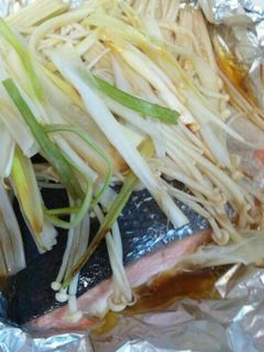 ズボラホイル焼き-レシピのメイン写真