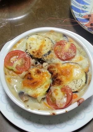 茄子の豆乳グラタン-レシピのメイン写真