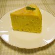 かぼちゃのスフレチーズケーキ