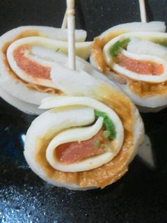 ちくわの明太チーズ巻き-レシピのメイン写真