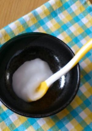 離乳食★上新粉で10倍粥-レシピのメイン写真