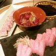 まぐろのカマで、大トロづくし