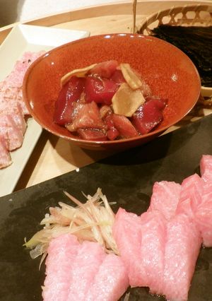まぐろのカマで、大トロづくし-レシピのメイン写真