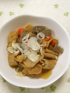 モツ煮-レシピのメイン写真
