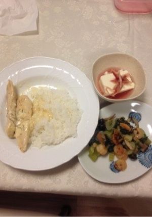 ささみ・鶏の簡単クリーム煮-レシピのメイン写真