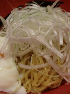あぶらそば(家で作る基本形)-レシピのメイン写真