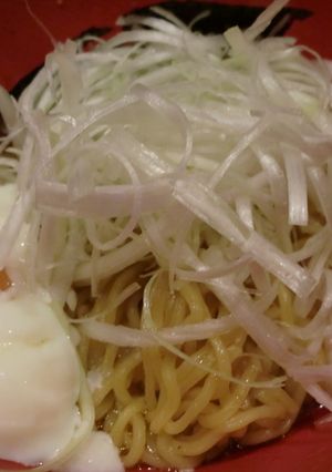 あぶらそば（家で作る基本形）-レシピのメイン写真