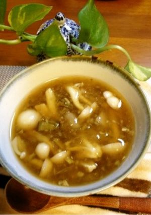 精進料理風　ベジタリアン醤油麹汁-レシピのメイン写真