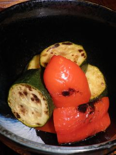 夏野菜の焼きびたし-レシピのメイン写真