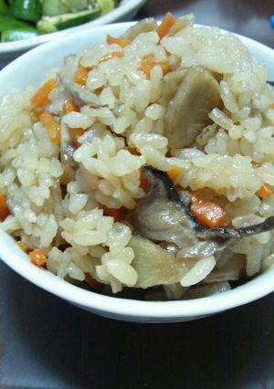 冷やご飯で混ぜご飯-レシピのメイン写真