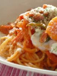 こってりナポリタン-レシピのメイン写真