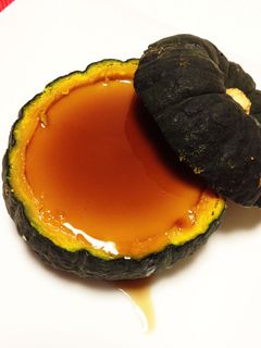 卵も牛乳も使わないヘルシーかぼちゃプリン-レシピのメイン写真