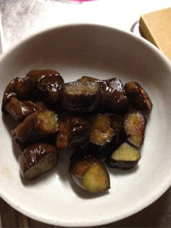 茄子だけ焼き-レシピのメイン写真