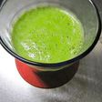 青梗菜のグリーンスムージー