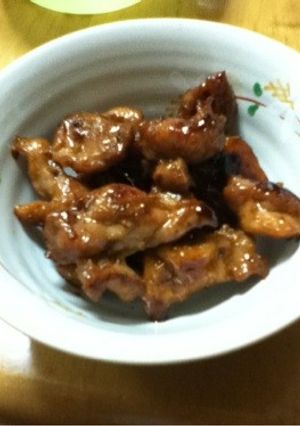 鶏肉の照り焼き-レシピのメイン写真