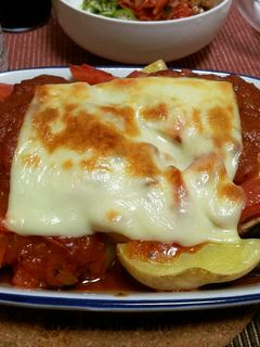 なすとトマトのチーズ焼き-レシピのメイン写真