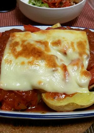 なすとトマトのチーズ焼き-レシピのメイン写真
