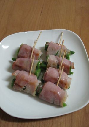 オクラのベーコン巻き☆-レシピのメイン写真