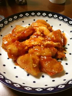 鶏の唐揚げチリソース-レシピのメイン写真