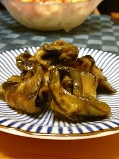 からし茄子-レシピのメイン写真