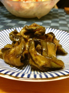 からし茄子-レシピのメイン写真