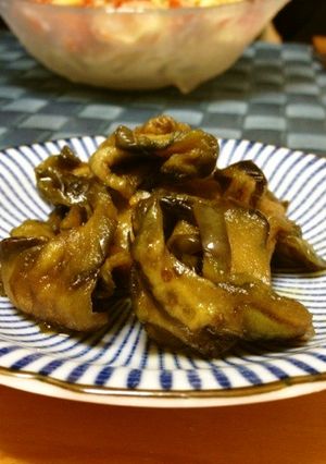 からし茄子-レシピのメイン写真